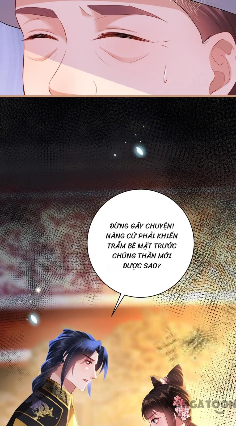 Quận Chúa Cẩn Thận, Đã Định Rồi Khó Đổi Lắm! Chapter 91 - Trang 7
