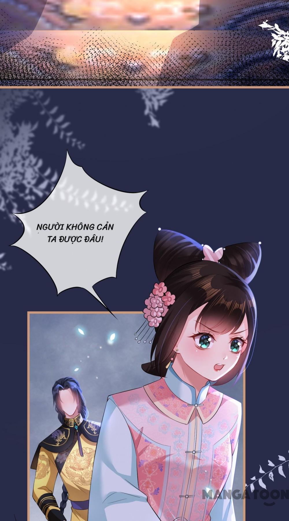 Quận Chúa Cẩn Thận, Đã Định Rồi Khó Đổi Lắm! Chapter 91 - Trang 9