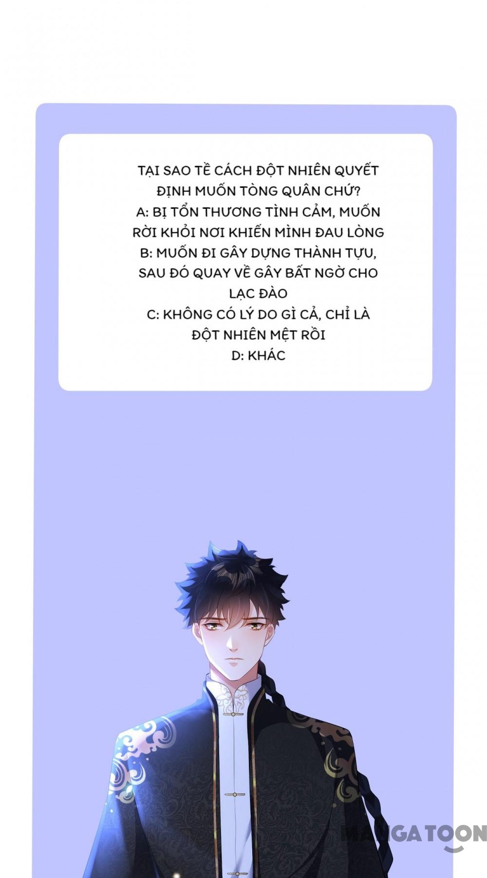 Quận Chúa Cẩn Thận, Đã Định Rồi Khó Đổi Lắm! Chapter 92 - Trang 27