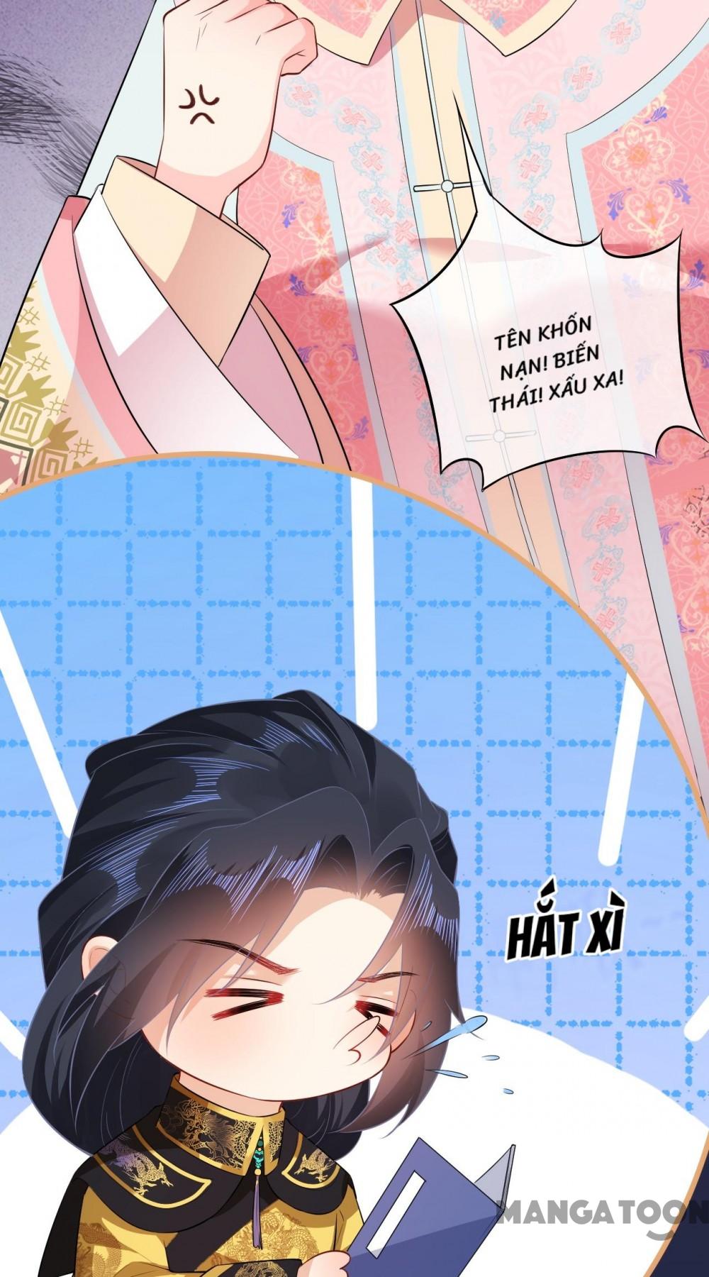 Quận Chúa Cẩn Thận, Đã Định Rồi Khó Đổi Lắm! Chapter 92 - Trang 9