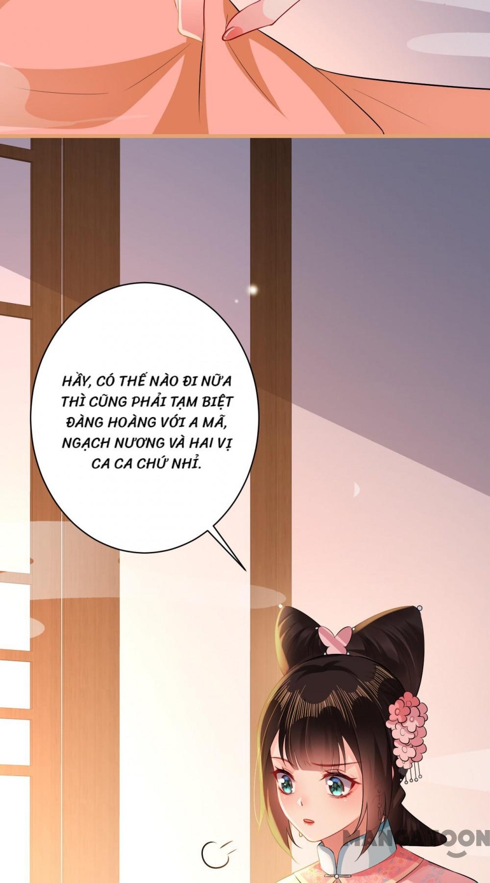 Quận Chúa Cẩn Thận, Đã Định Rồi Khó Đổi Lắm! Chapter 93 - Trang 24