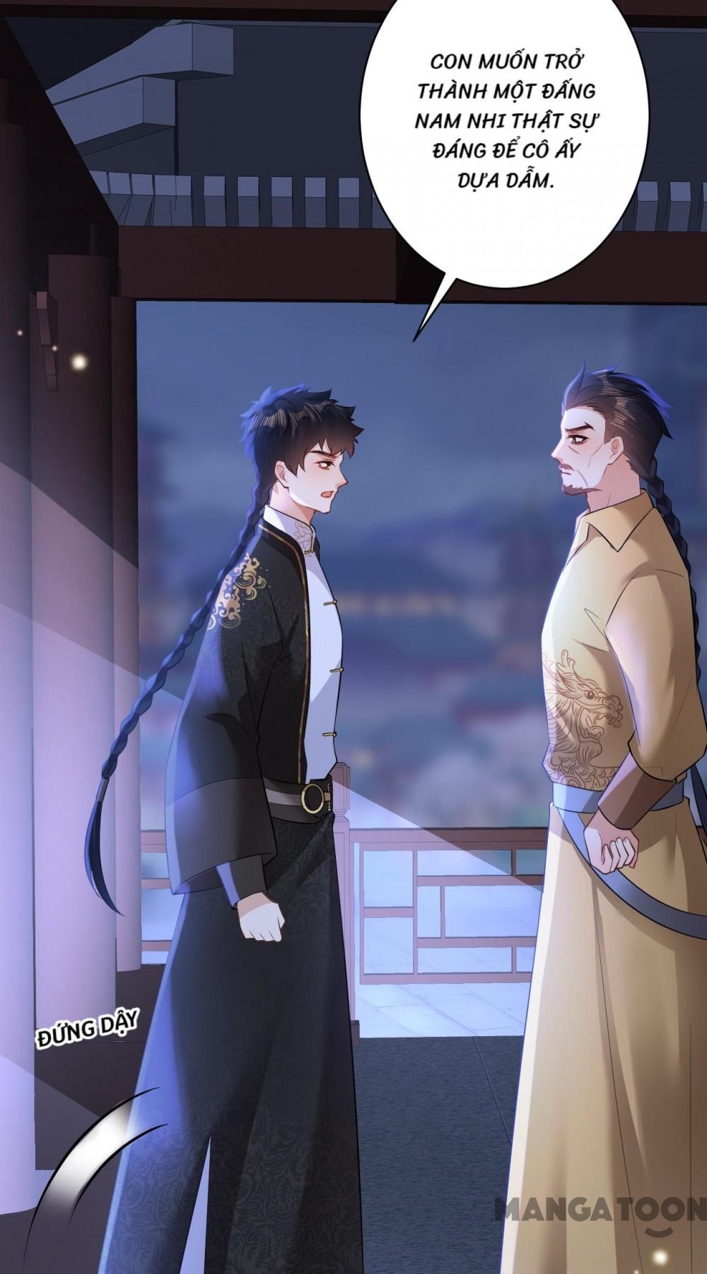 Quận Chúa Cẩn Thận, Đã Định Rồi Khó Đổi Lắm! Chapter 93 - Trang 5