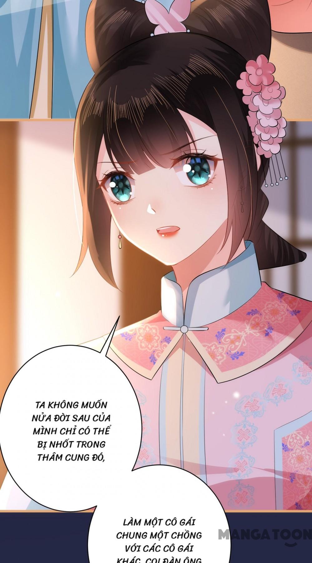 Quận Chúa Cẩn Thận, Đã Định Rồi Khó Đổi Lắm! Chapter 94 - Trang 14