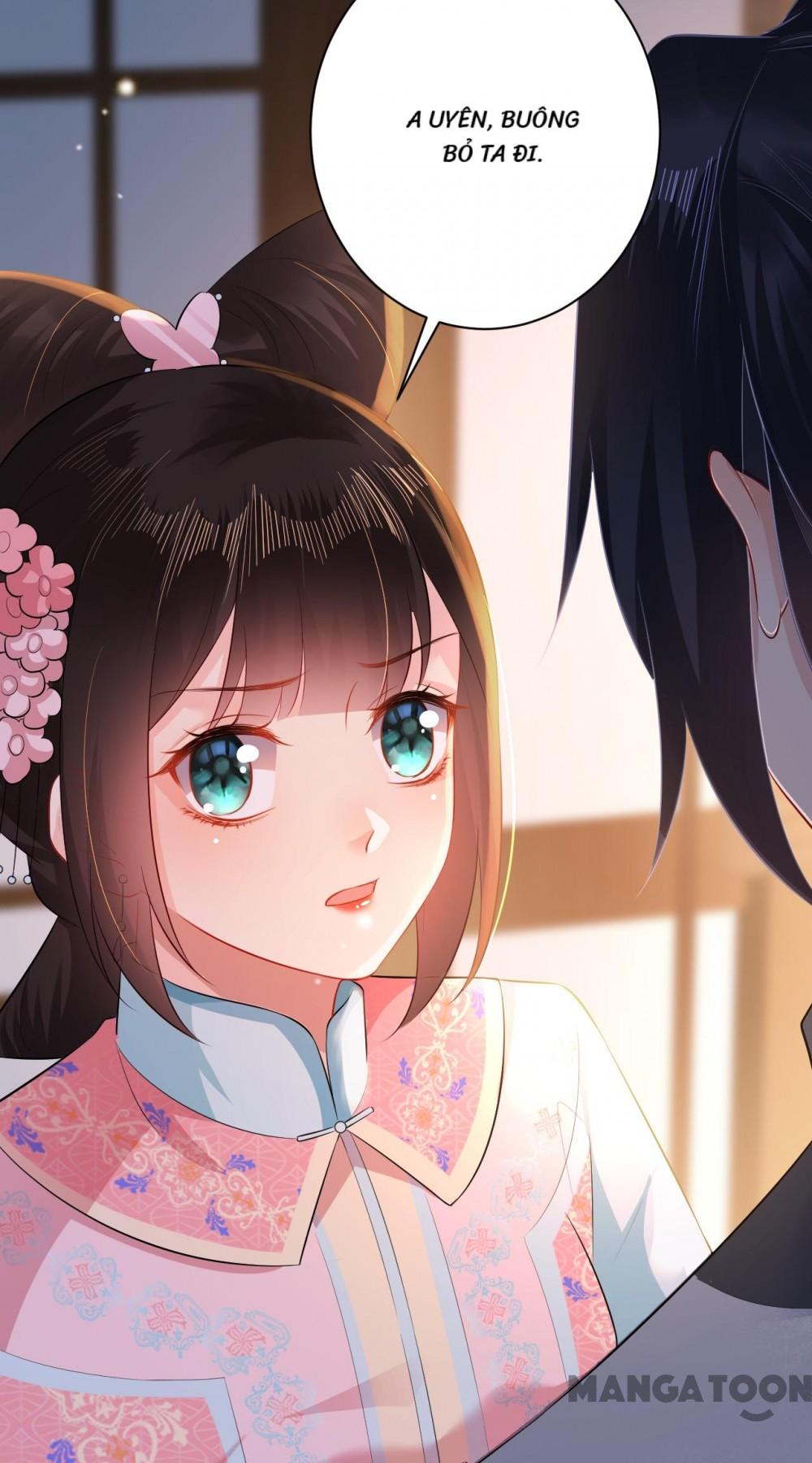 Quận Chúa Cẩn Thận, Đã Định Rồi Khó Đổi Lắm! Chapter 94 - Trang 23