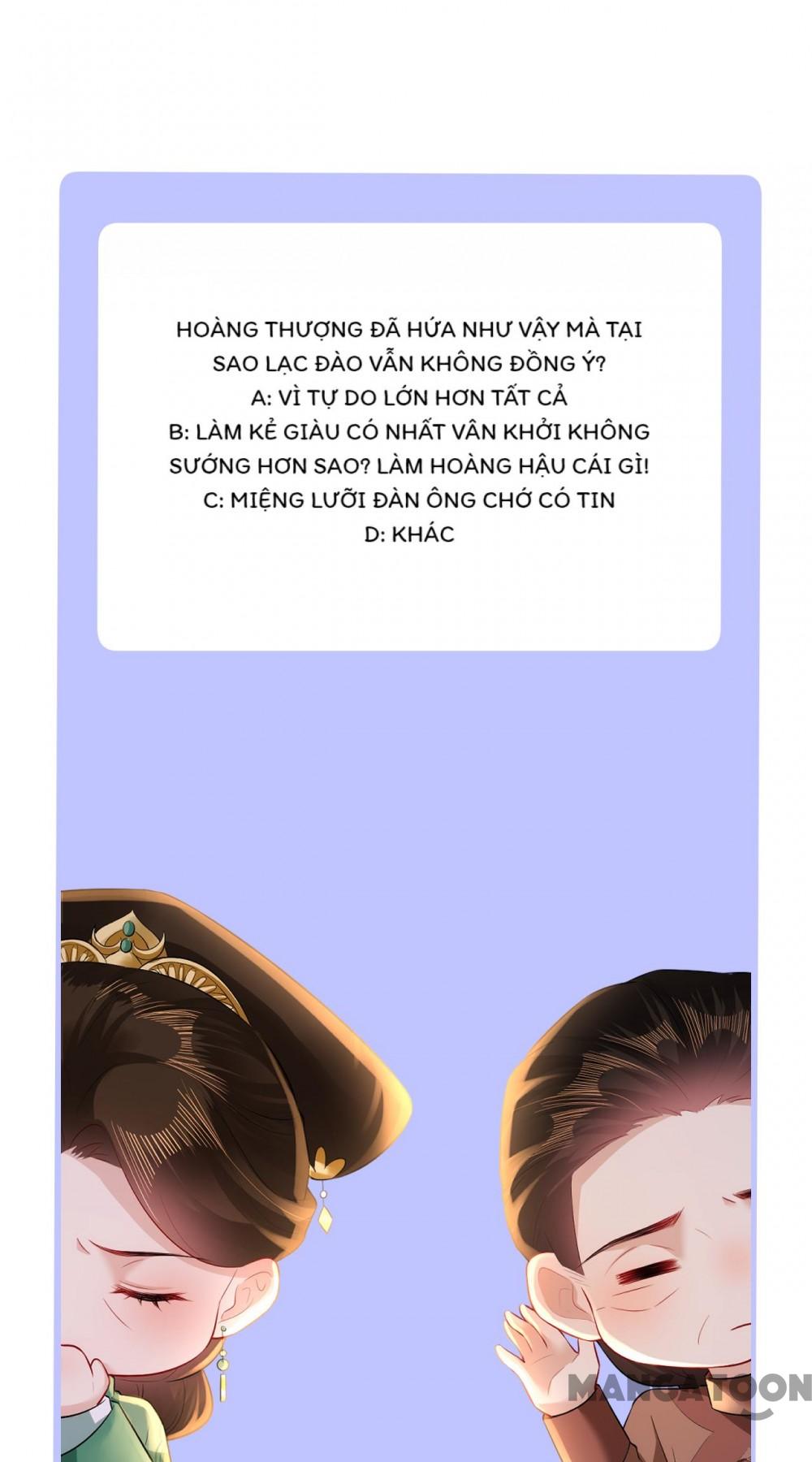 Quận Chúa Cẩn Thận, Đã Định Rồi Khó Đổi Lắm! Chapter 94 - Trang 25