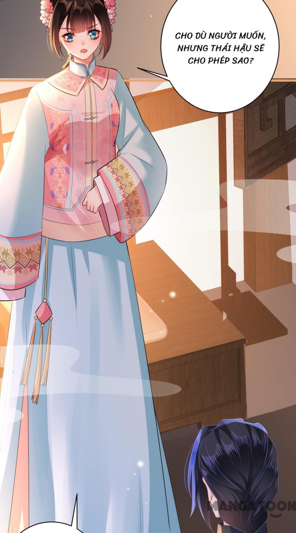 Quận Chúa Cẩn Thận, Đã Định Rồi Khó Đổi Lắm! Chapter 95 - Trang 3