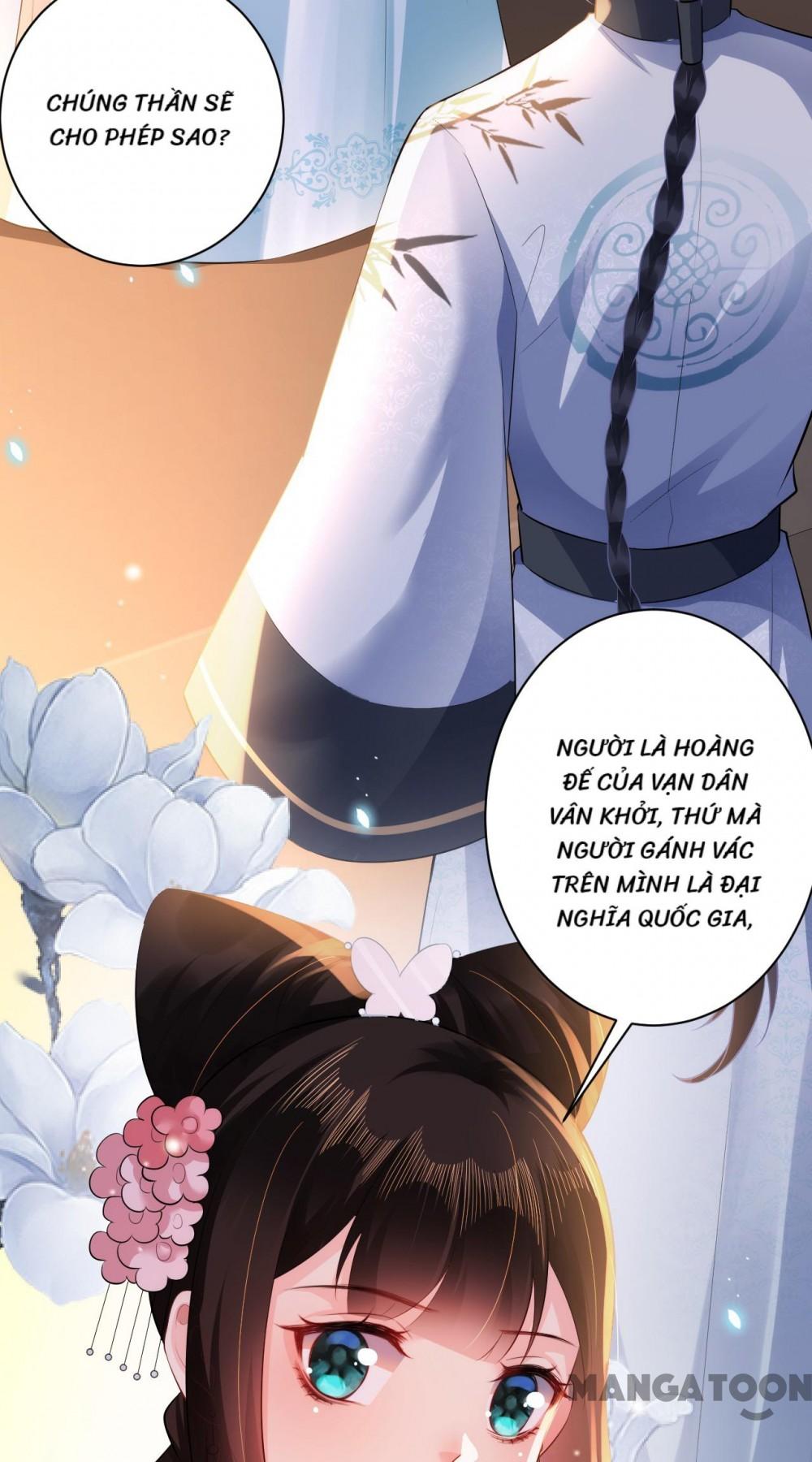 Quận Chúa Cẩn Thận, Đã Định Rồi Khó Đổi Lắm! Chapter 95 - Trang 4
