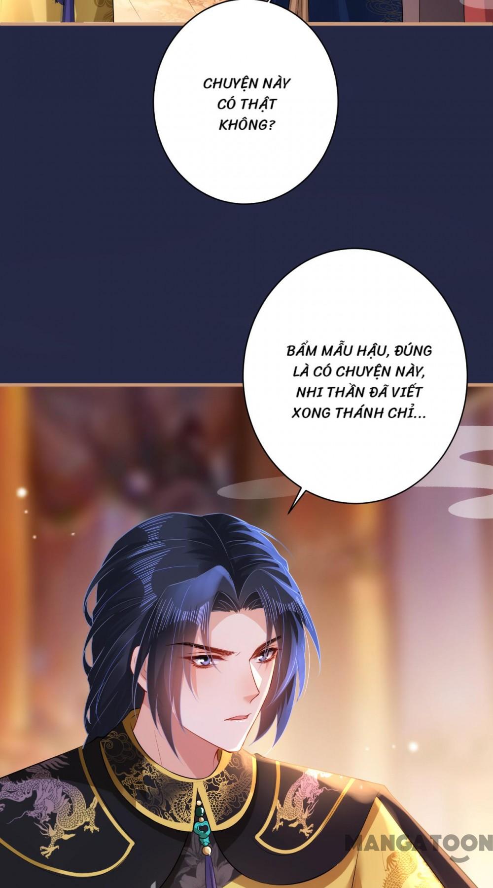 Quận Chúa Cẩn Thận, Đã Định Rồi Khó Đổi Lắm! Chapter 96 - Trang 21