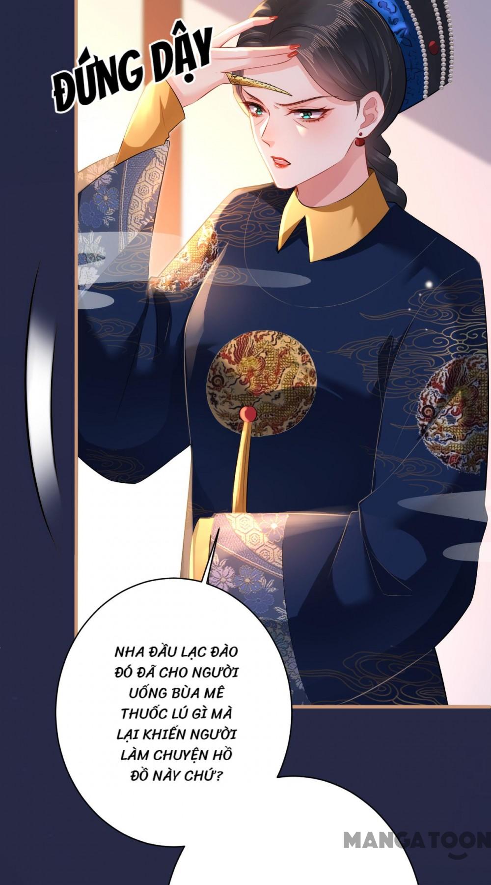 Quận Chúa Cẩn Thận, Đã Định Rồi Khó Đổi Lắm! Chapter 96 - Trang 36