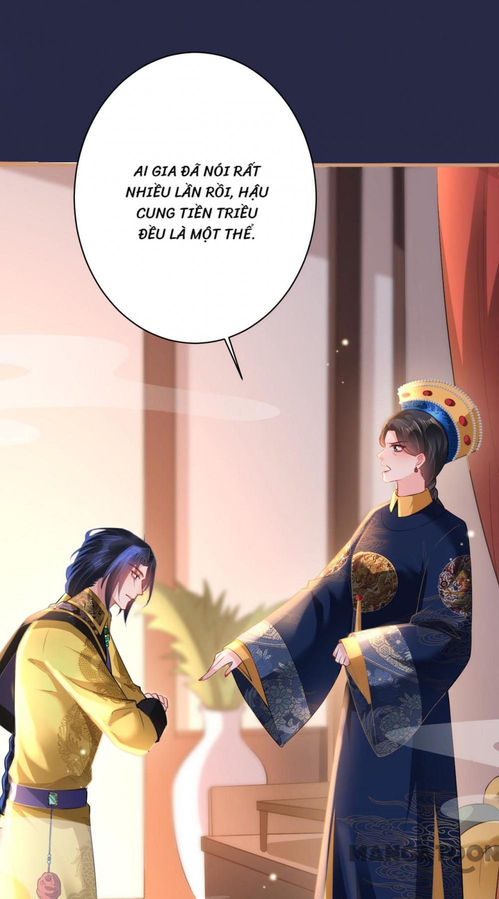Quận Chúa Cẩn Thận, Đã Định Rồi Khó Đổi Lắm! Chapter 96 - Trang 38
