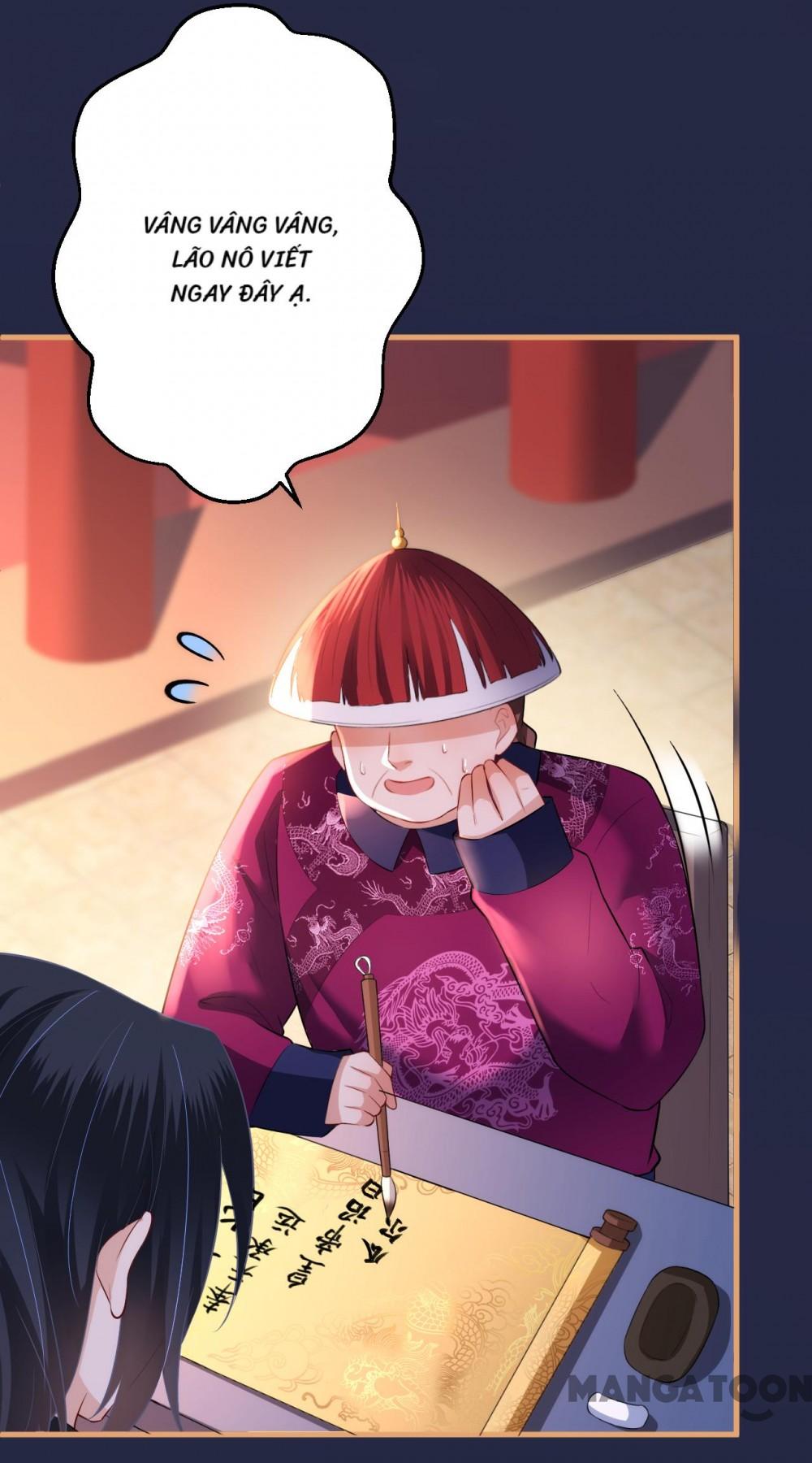 Quận Chúa Cẩn Thận, Đã Định Rồi Khó Đổi Lắm! Chapter 96 - Trang 5