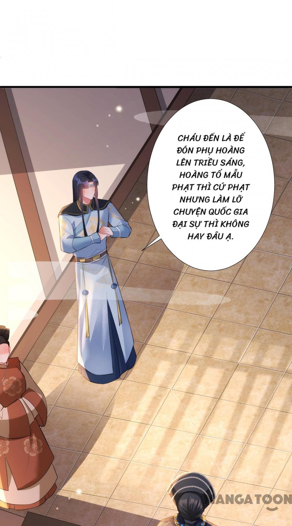 Quận Chúa Cẩn Thận, Đã Định Rồi Khó Đổi Lắm! Chapter 97 - Trang 8