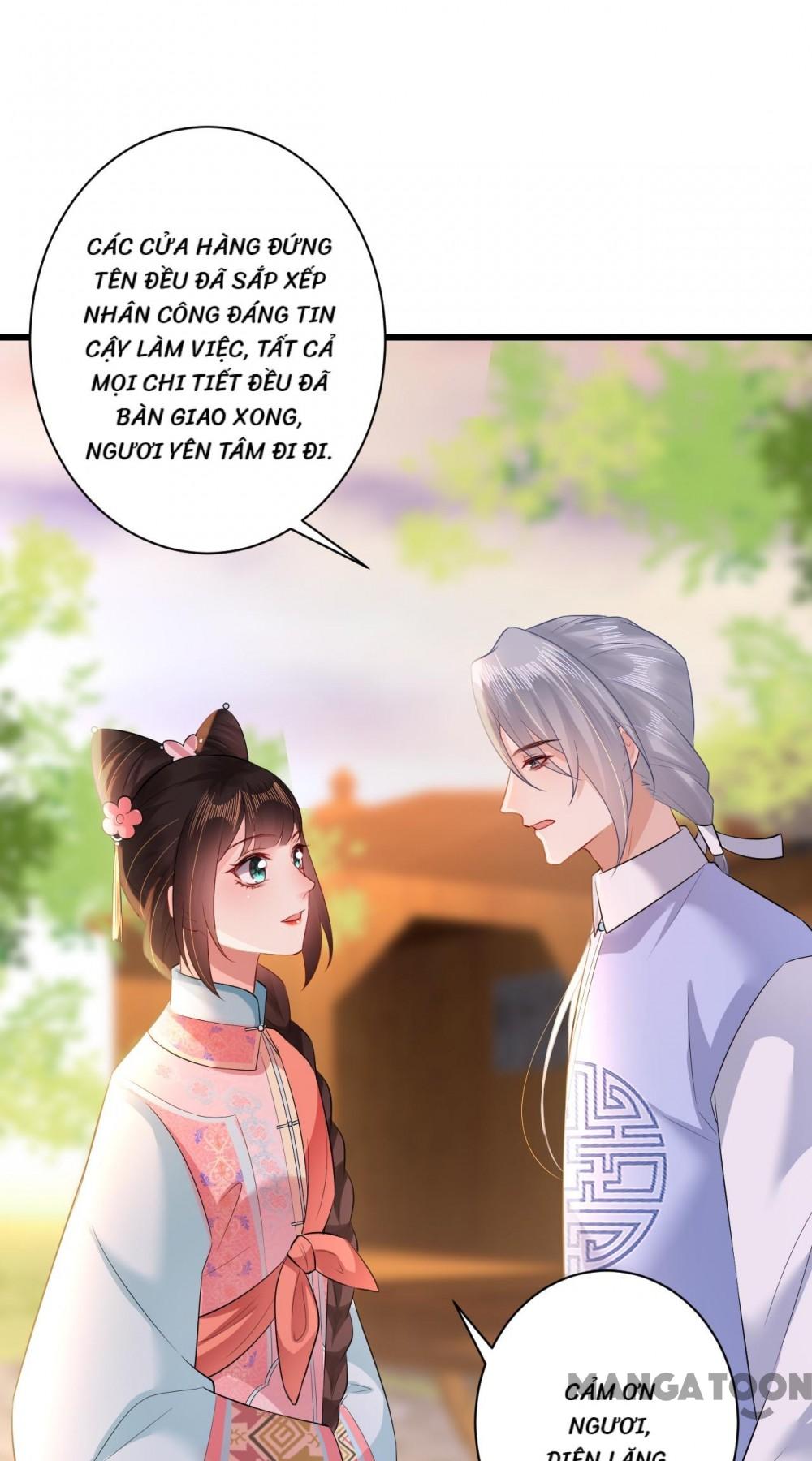 Quận Chúa Cẩn Thận, Đã Định Rồi Khó Đổi Lắm! Chapter 98 - Trang 12