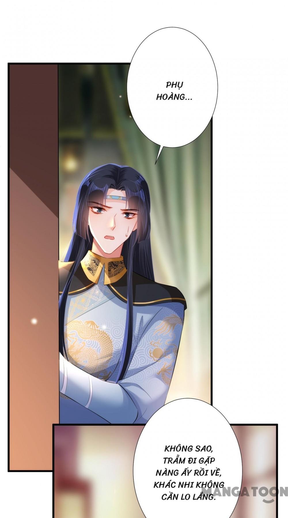 Quận Chúa Cẩn Thận, Đã Định Rồi Khó Đổi Lắm! Chapter 98 - Trang 8