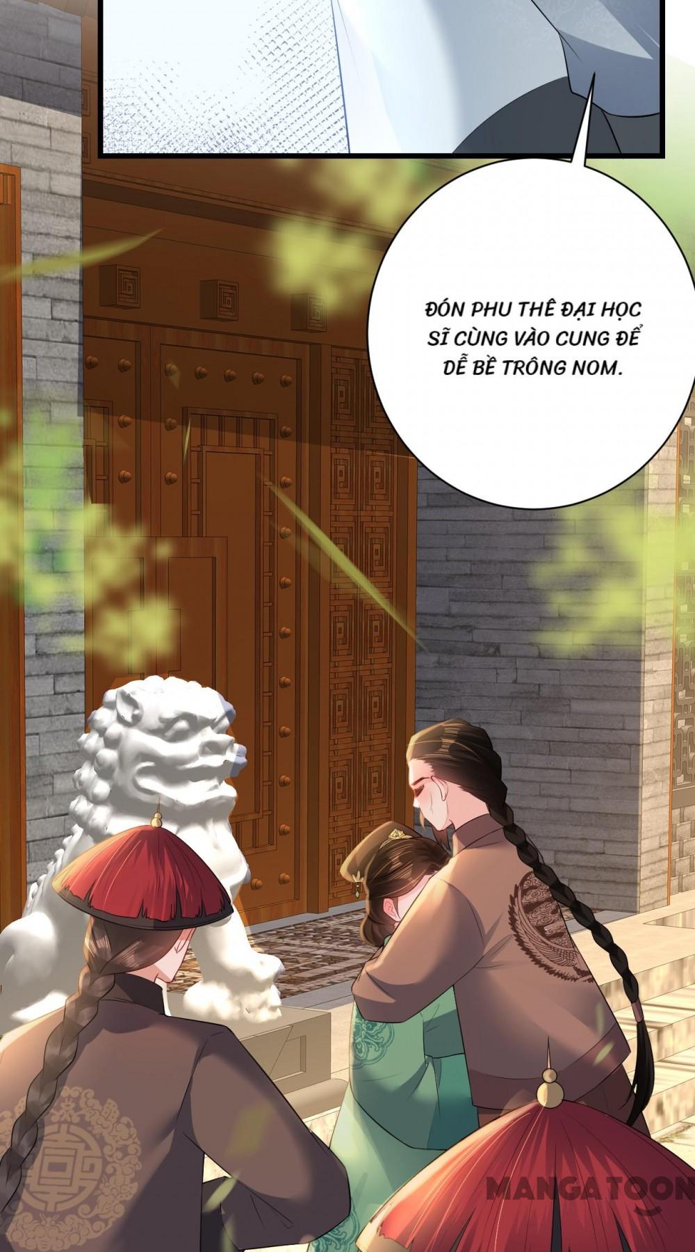 Quận Chúa Cẩn Thận, Đã Định Rồi Khó Đổi Lắm! Chapter 99 - Trang 12
