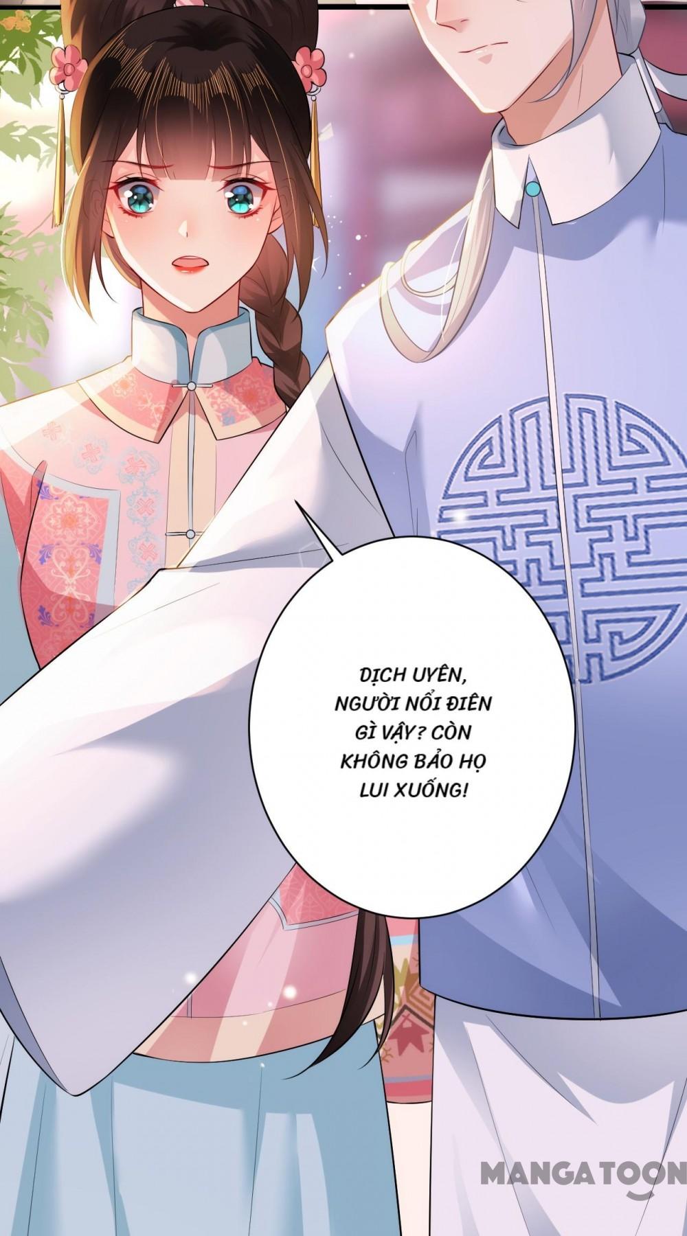 Quận Chúa Cẩn Thận, Đã Định Rồi Khó Đổi Lắm! Chapter 99 - Trang 4