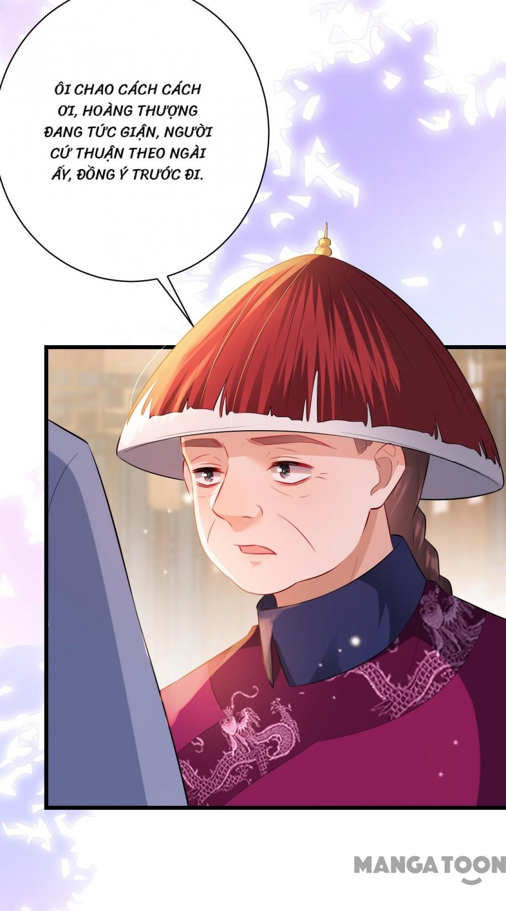 Quận Chúa Cẩn Thận, Đã Định Rồi Khó Đổi Lắm! Chapter 99 - Trang 7