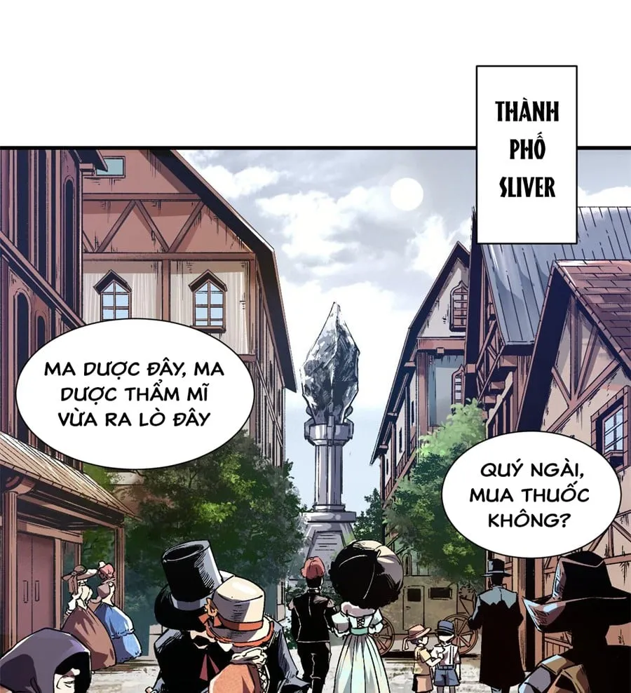 Quản giáo cai quản các ma nữ Chapter 1 - Trang 2