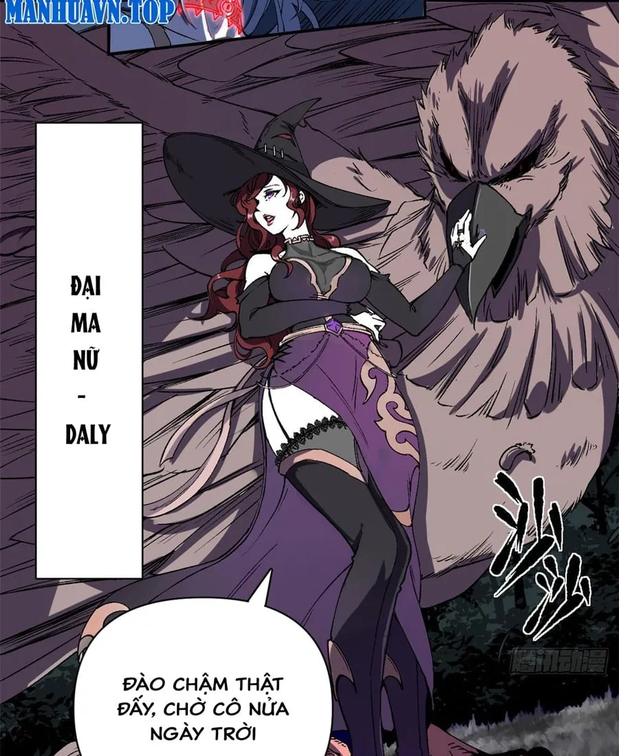 Quản giáo cai quản các ma nữ Chapter 1 - Trang 32