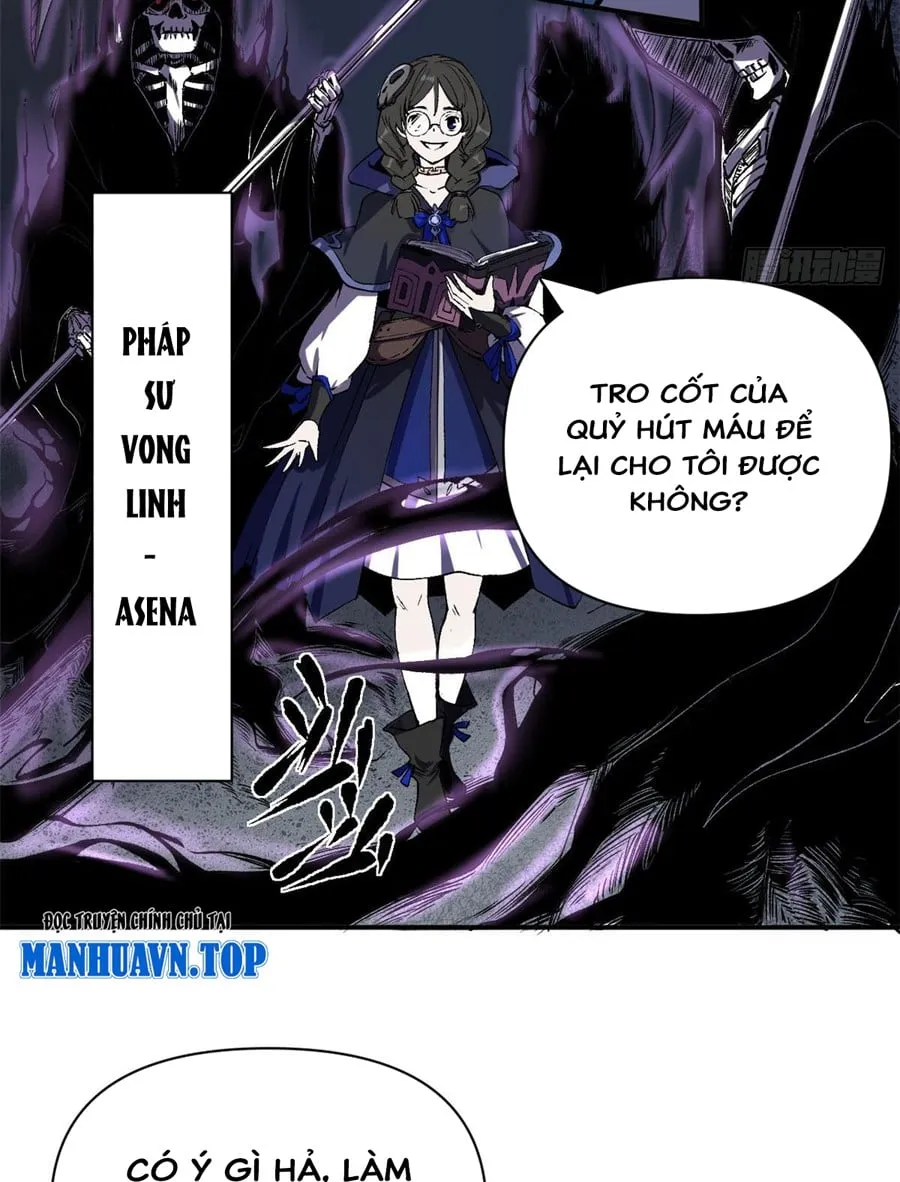 Quản giáo cai quản các ma nữ Chapter 1 - Trang 34