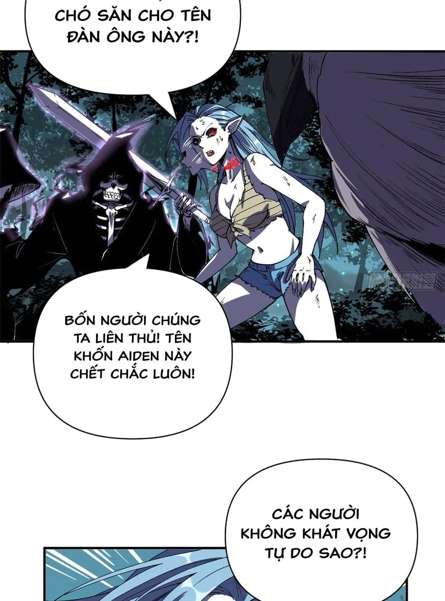 Quản giáo cai quản các ma nữ Chapter 1 - Trang 35