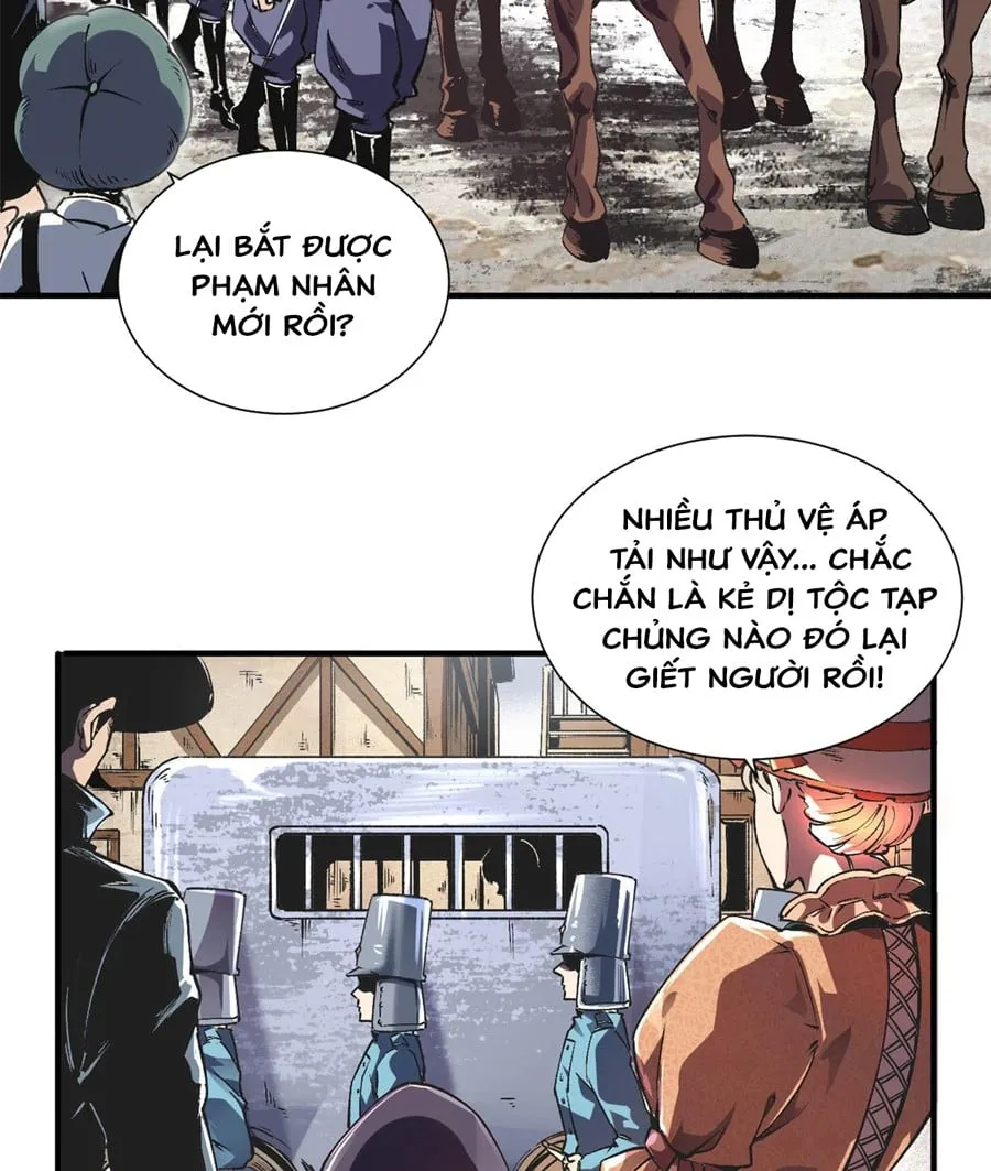 Quản giáo cai quản các ma nữ Chapter 1 - Trang 5