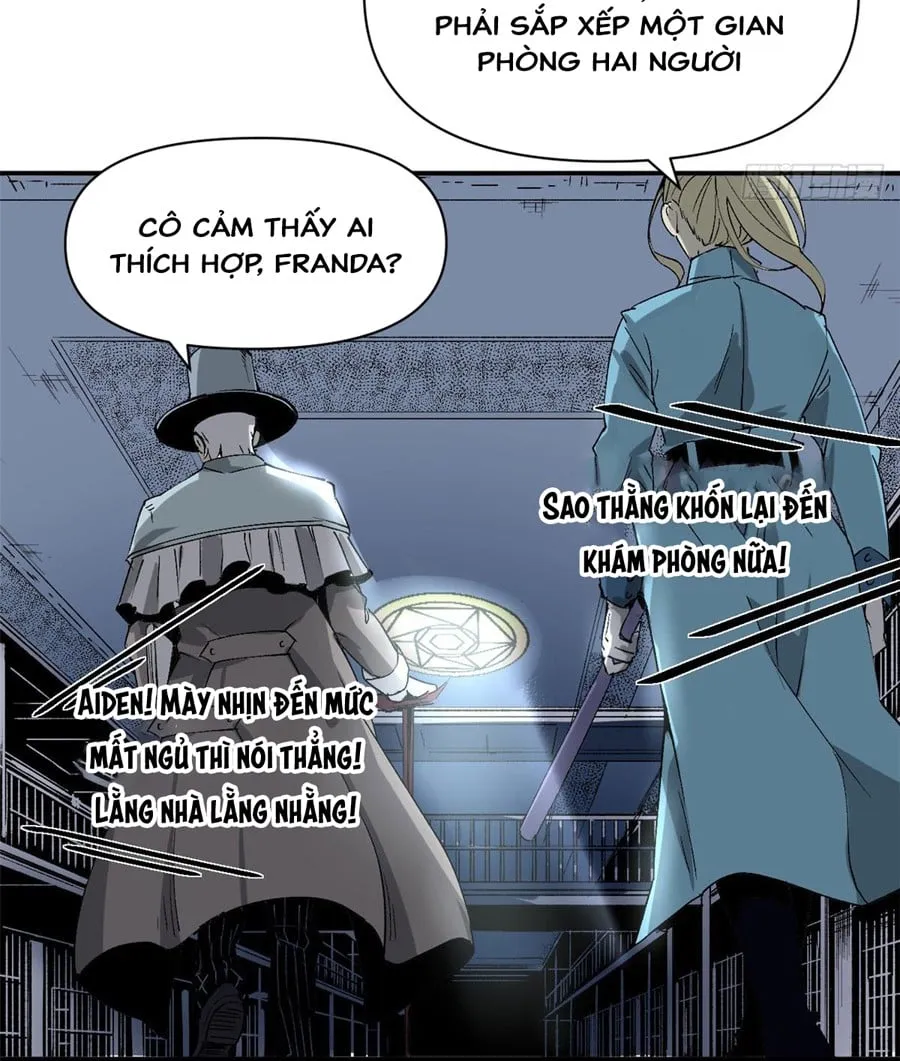Quản giáo cai quản các ma nữ Chapter 2 - Trang 28
