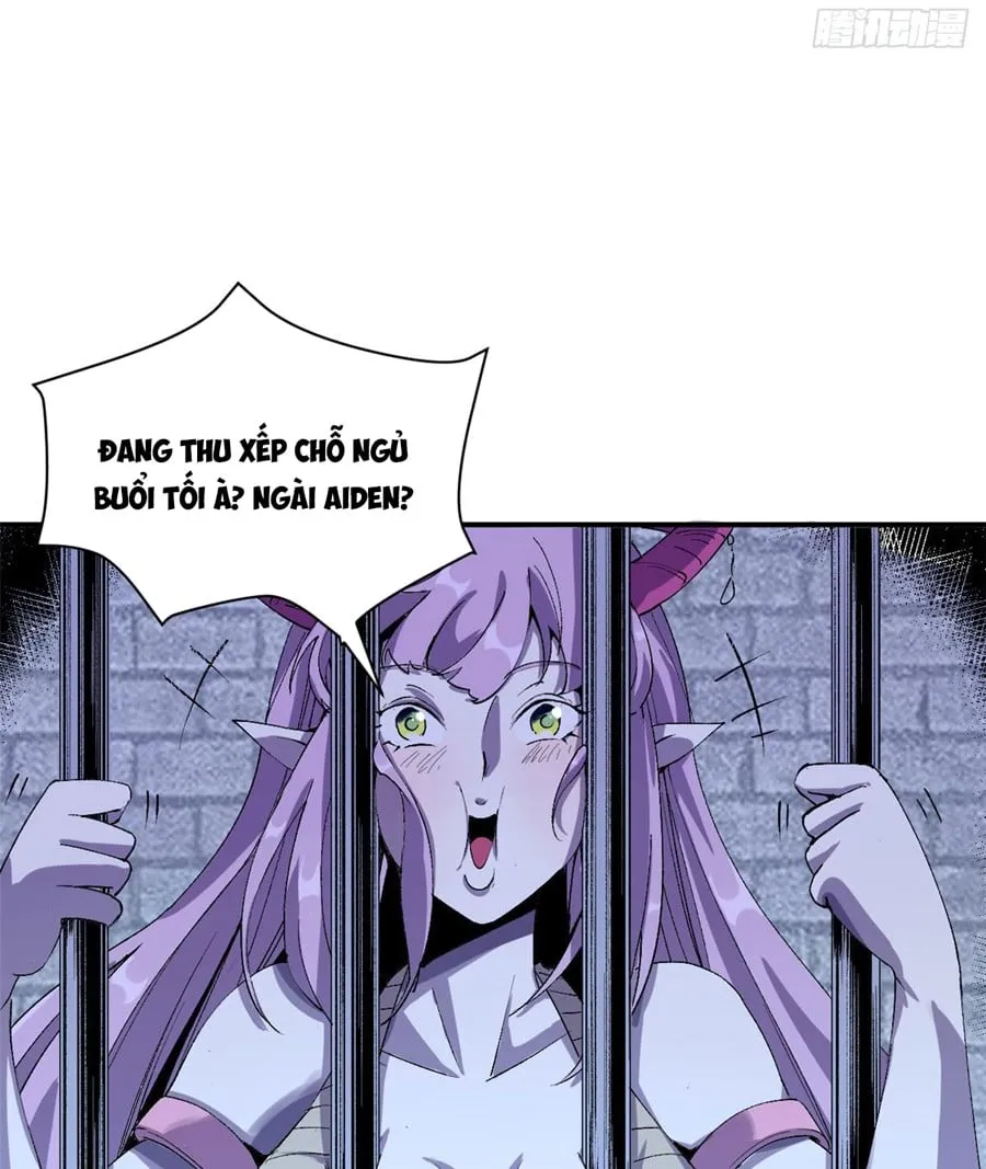 Quản giáo cai quản các ma nữ Chapter 2 - Trang 31