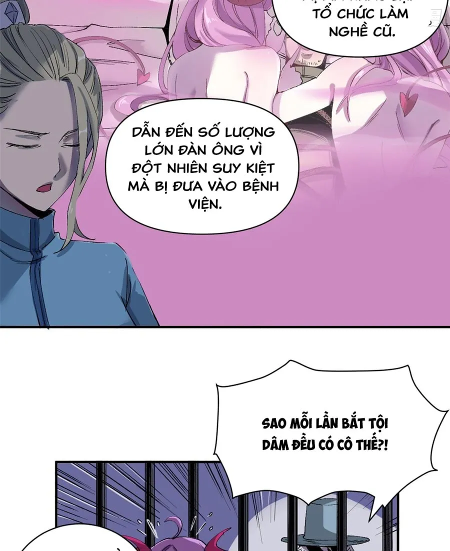 Quản giáo cai quản các ma nữ Chapter 2 - Trang 34