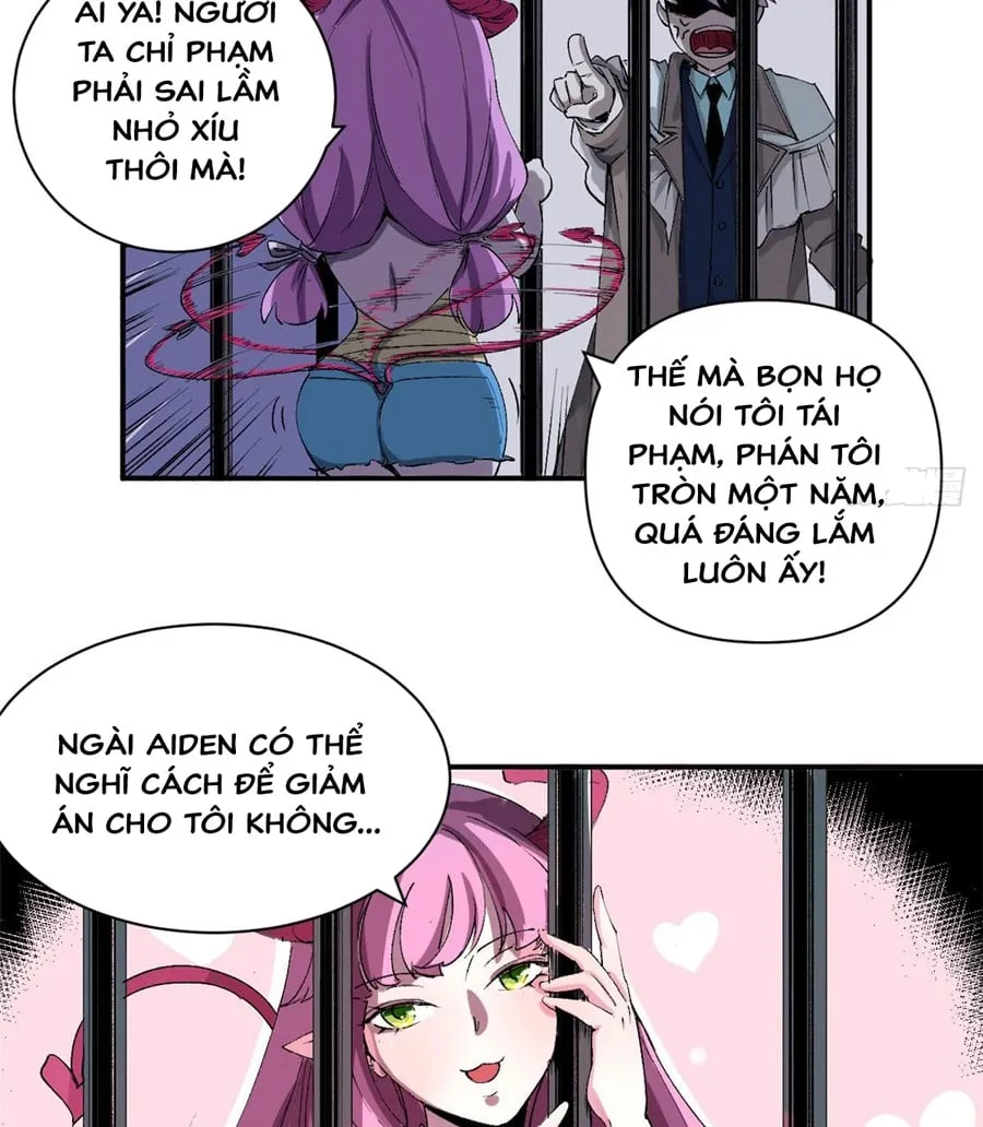 Quản giáo cai quản các ma nữ Chapter 2 - Trang 35