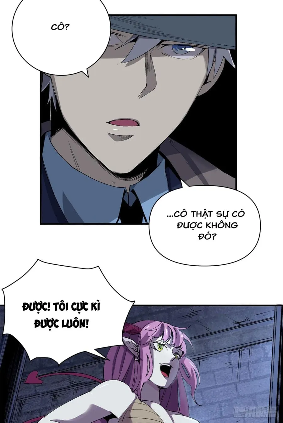 Quản giáo cai quản các ma nữ Chapter 2 - Trang 37