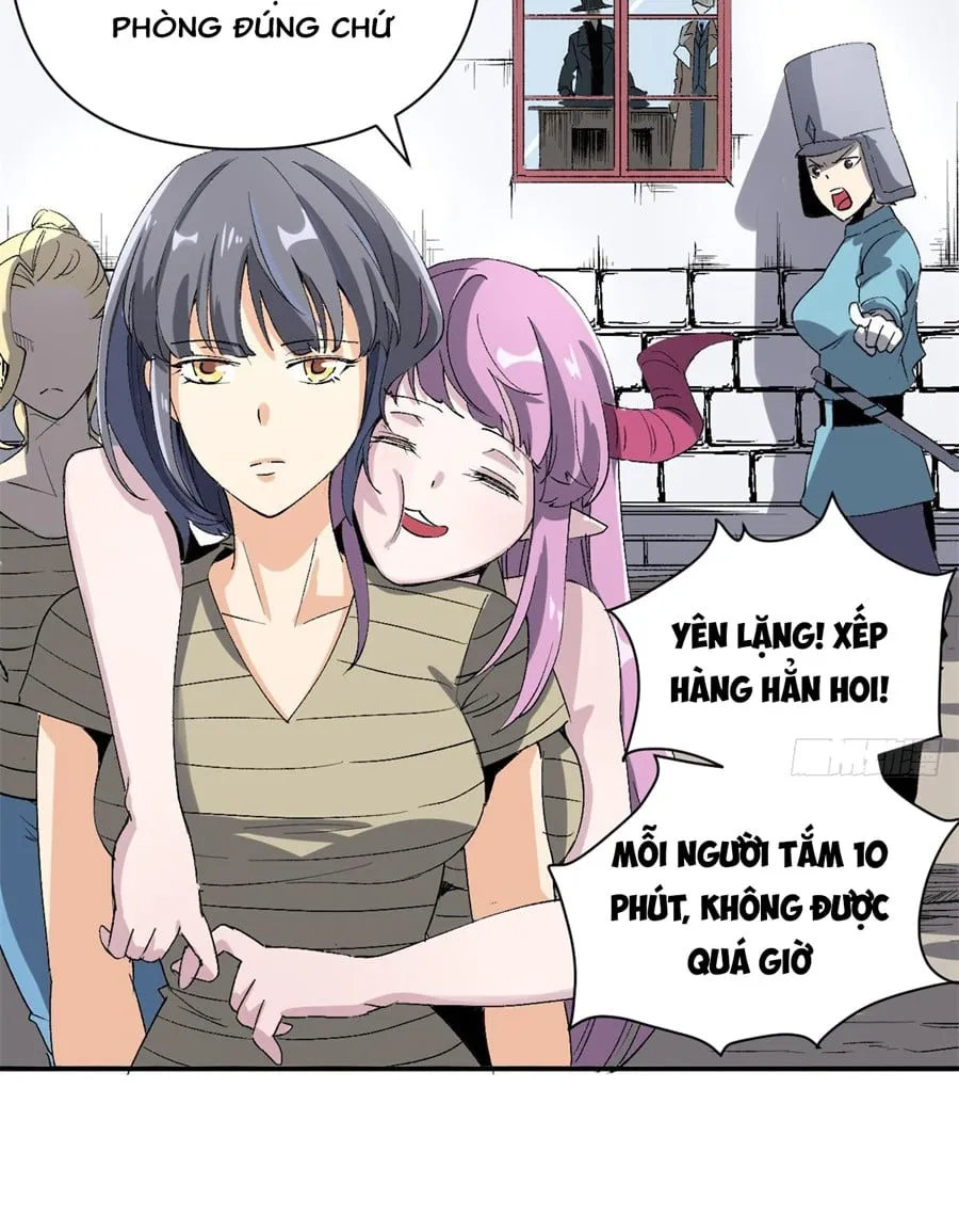 Quản giáo cai quản các ma nữ Chapter 3 - Trang 14