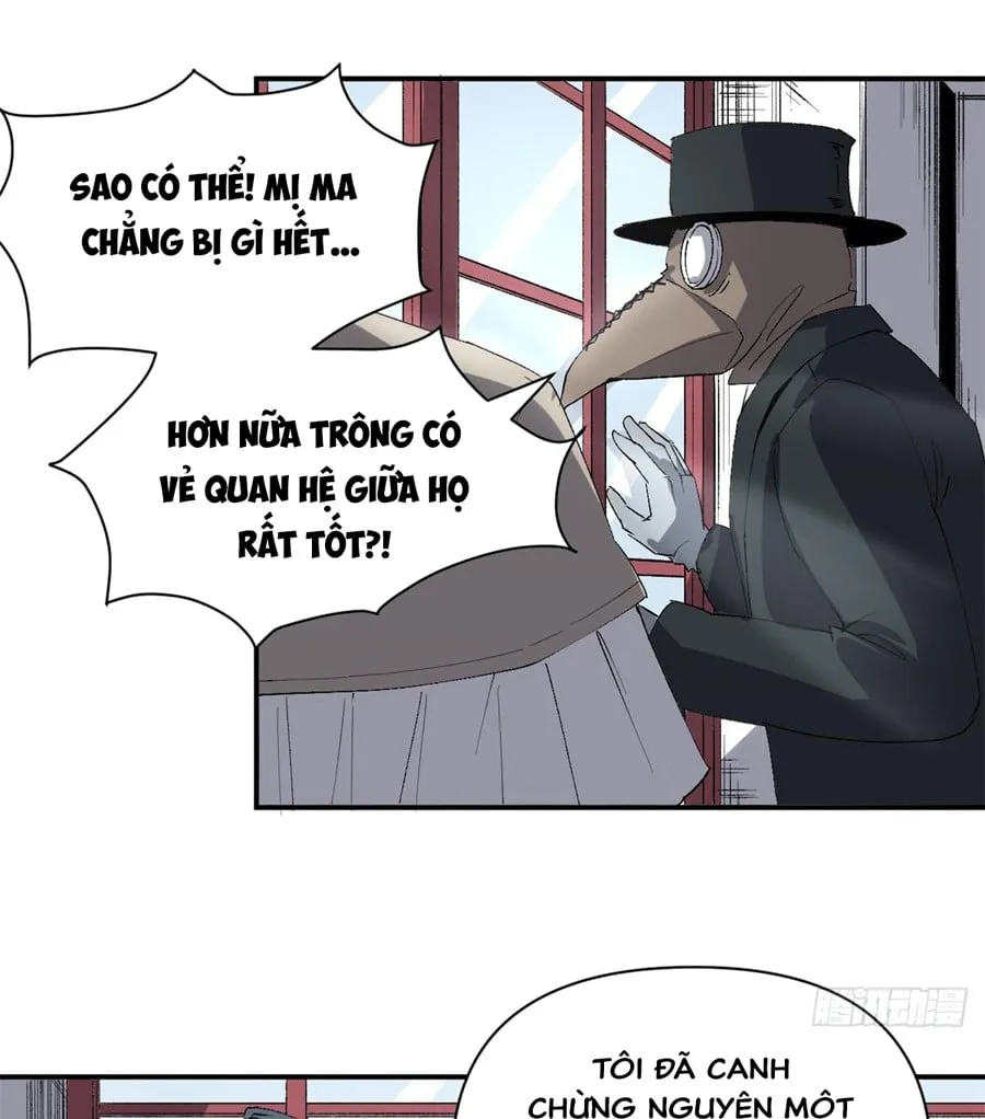 Quản giáo cai quản các ma nữ Chapter 3 - Trang 15