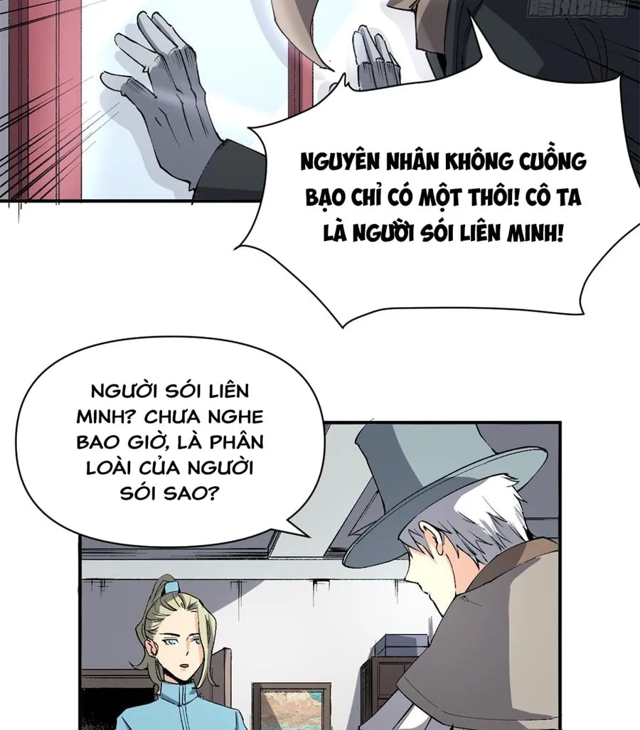 Quản giáo cai quản các ma nữ Chapter 3 - Trang 22