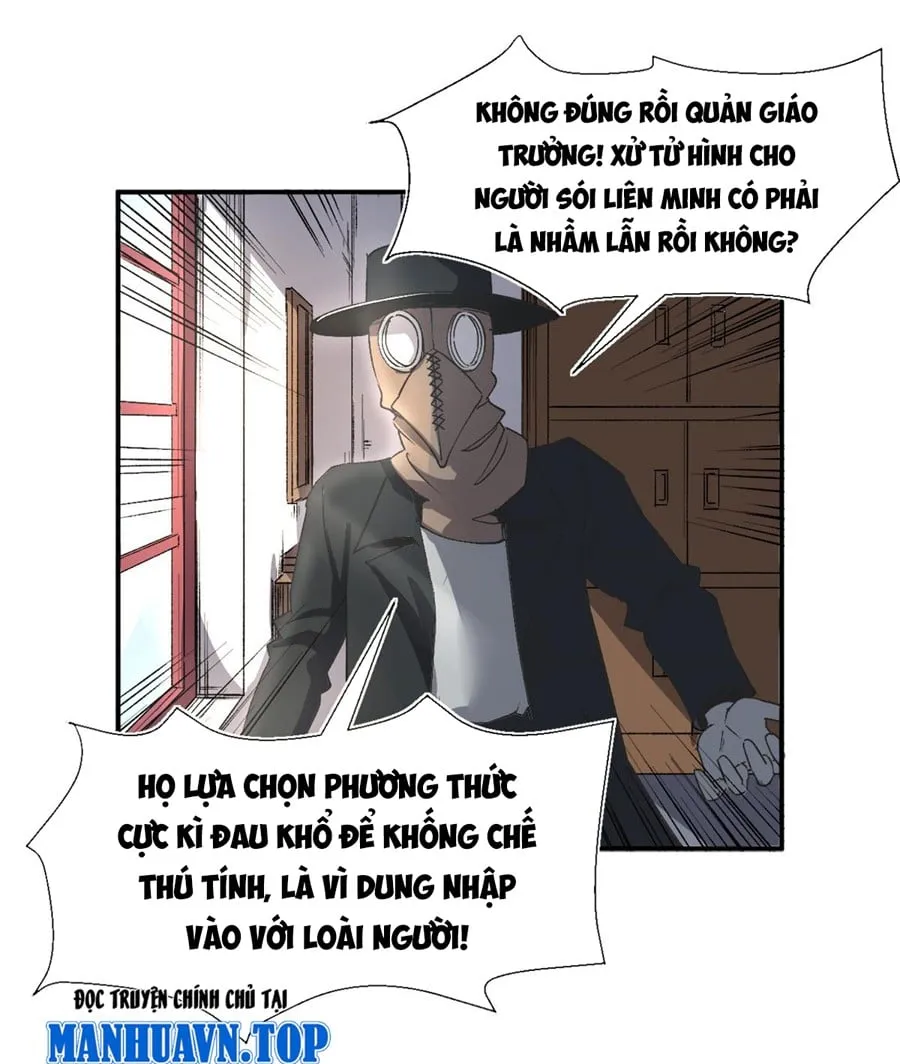 Quản giáo cai quản các ma nữ Chapter 3 - Trang 33