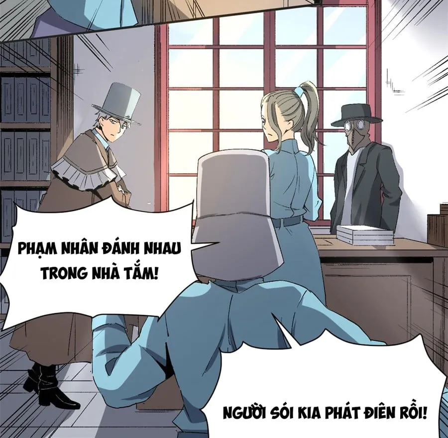 Quản giáo cai quản các ma nữ Chapter 3 - Trang 36
