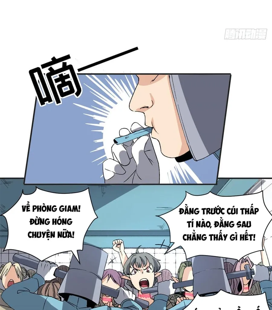 Quản giáo cai quản các ma nữ Chapter 3 - Trang 39