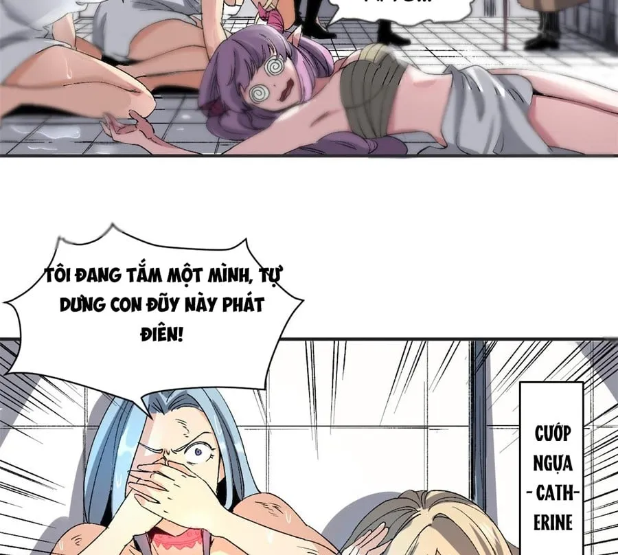 Quản giáo cai quản các ma nữ Chapter 3 - Trang 41