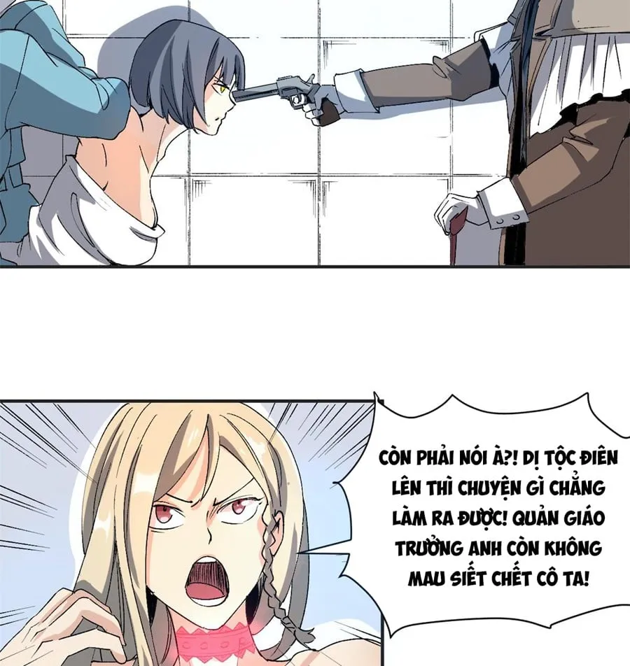 Quản giáo cai quản các ma nữ Chapter 3 - Trang 43