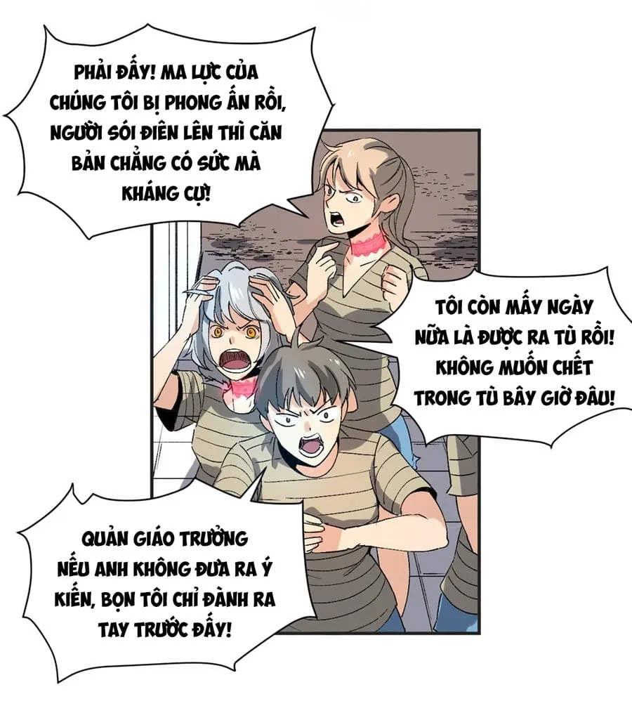 Quản giáo cai quản các ma nữ Chapter 3 - Trang 45
