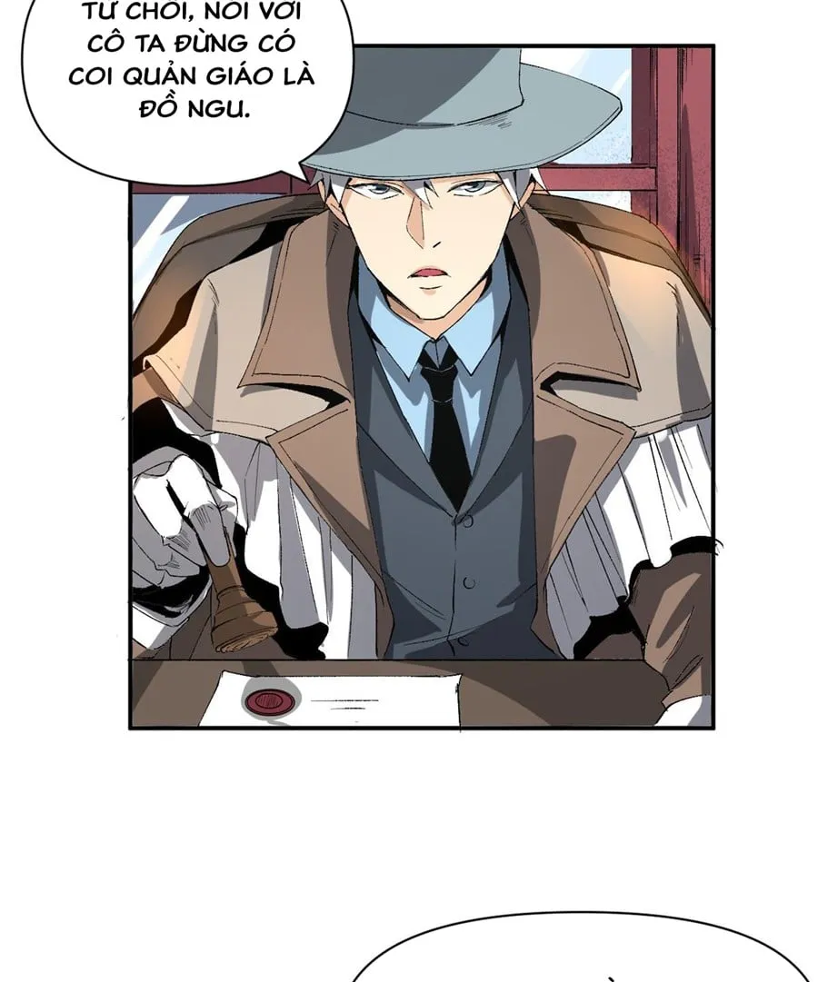 Quản giáo cai quản các ma nữ Chapter 3 - Trang 5