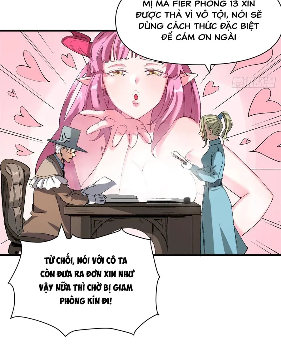 Quản giáo cai quản các ma nữ Chapter 3 - Trang 6