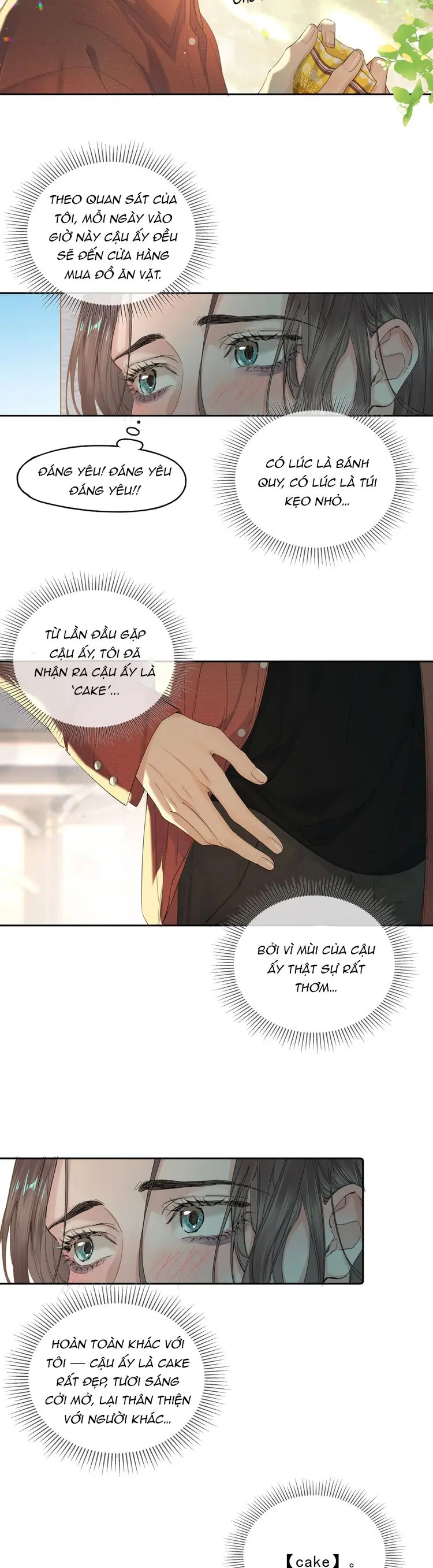 Quan Hệ Khao Khát Chapter 1 - Trang 10