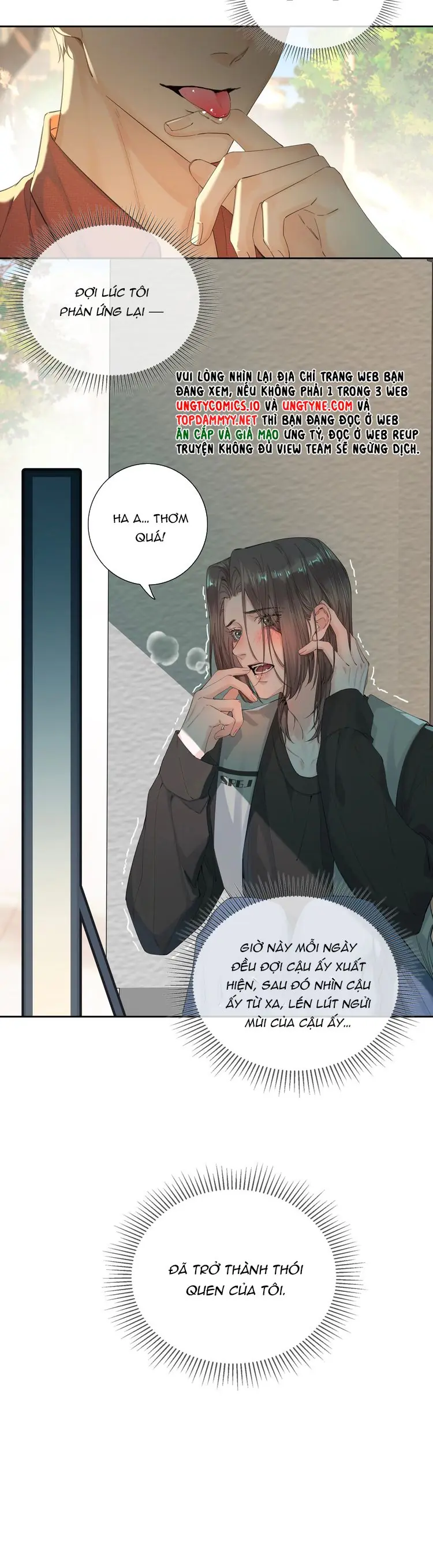 Quan Hệ Khao Khát Chapter 1 - Trang 11