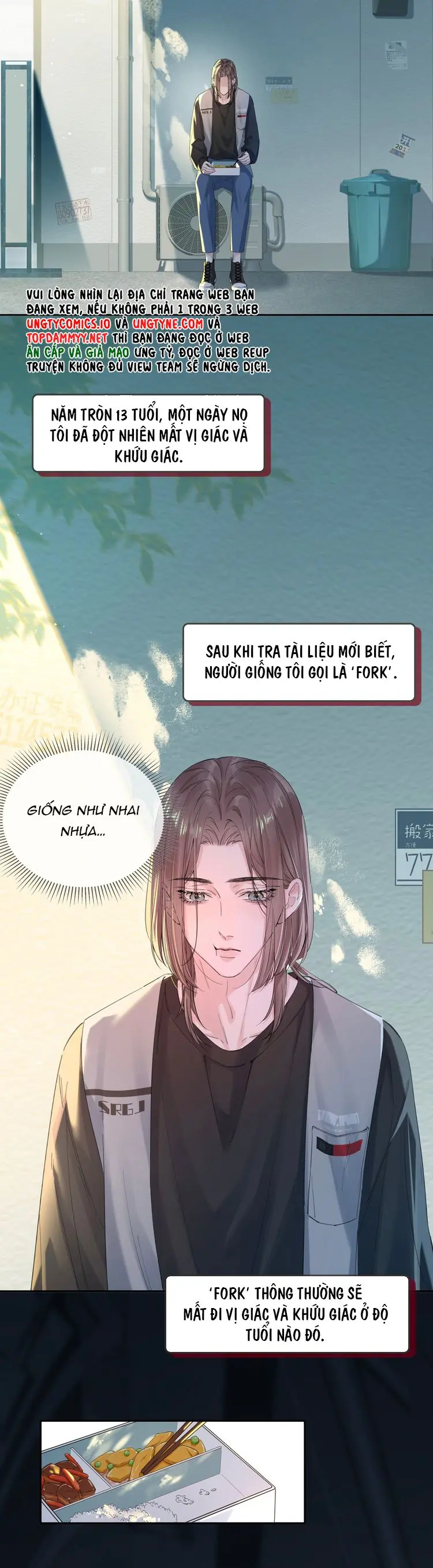 Quan Hệ Khao Khát Chapter 1 - Trang 7