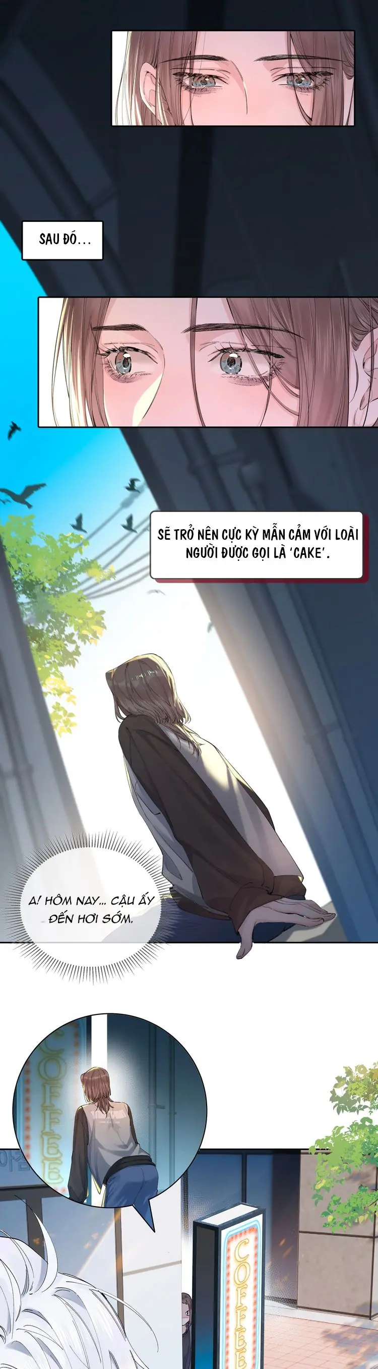Quan Hệ Khao Khát Chapter 1 - Trang 8