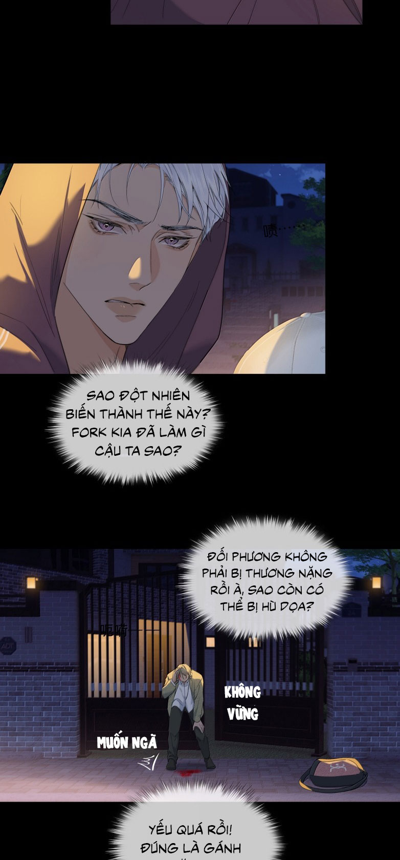 Quan Hệ Khao Khát Chapter 10 - Trang 13