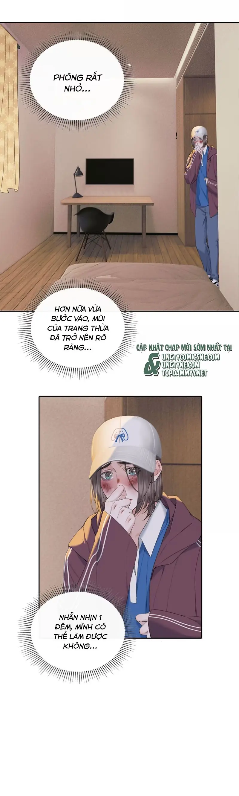 Quan Hệ Khao Khát Chapter 11 - Trang 12