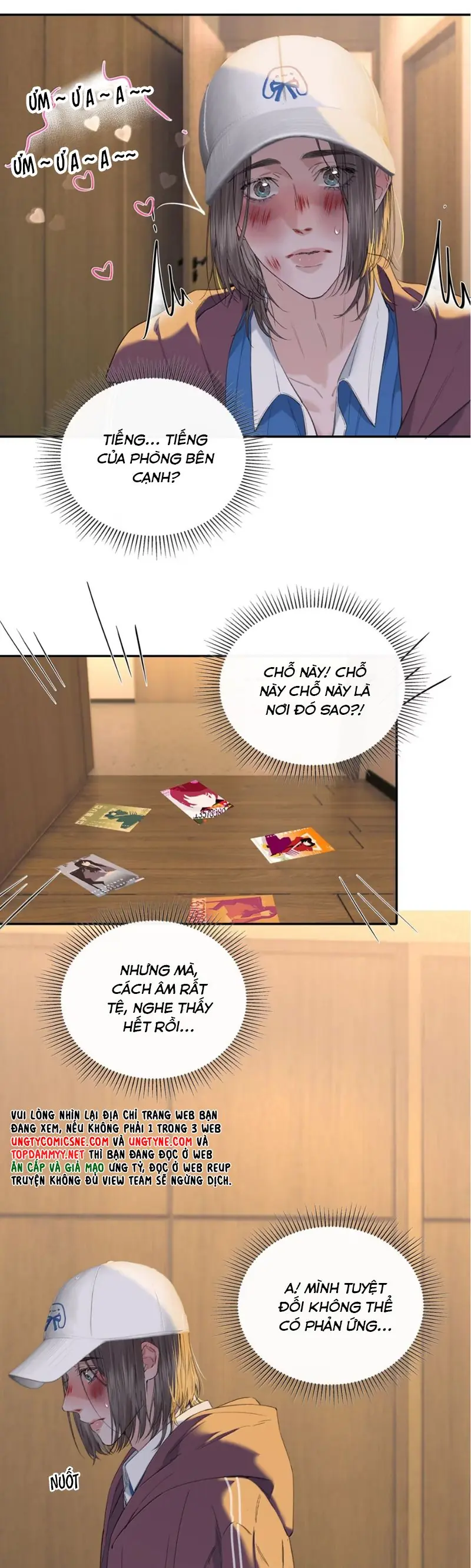 Quan Hệ Khao Khát Chapter 11 - Trang 13