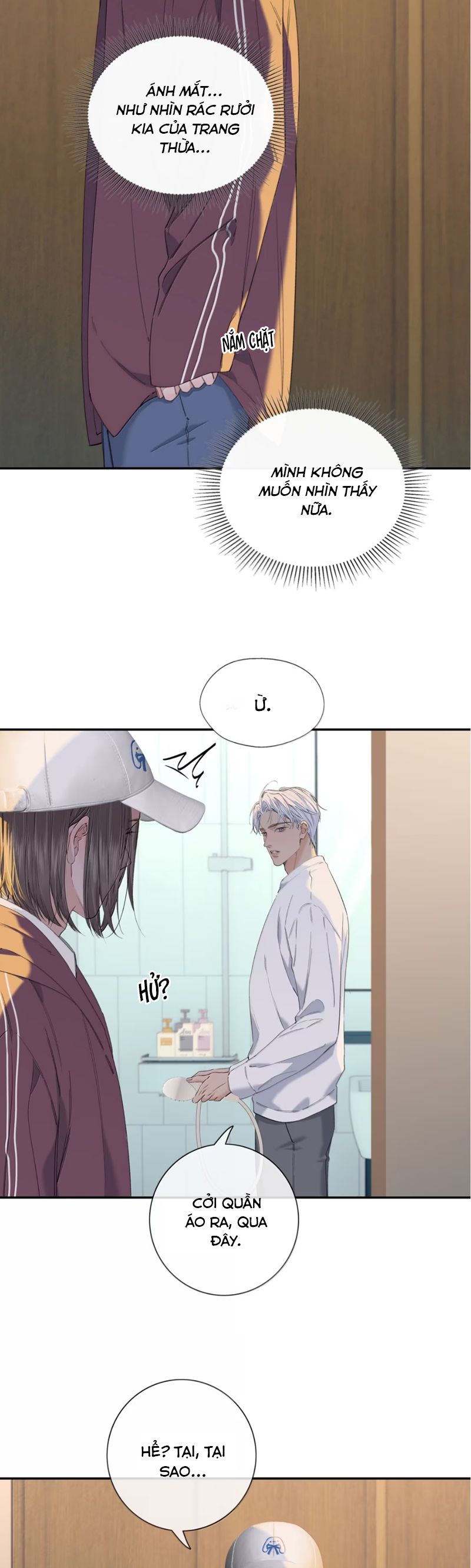 Quan Hệ Khao Khát Chapter 11 - Trang 14